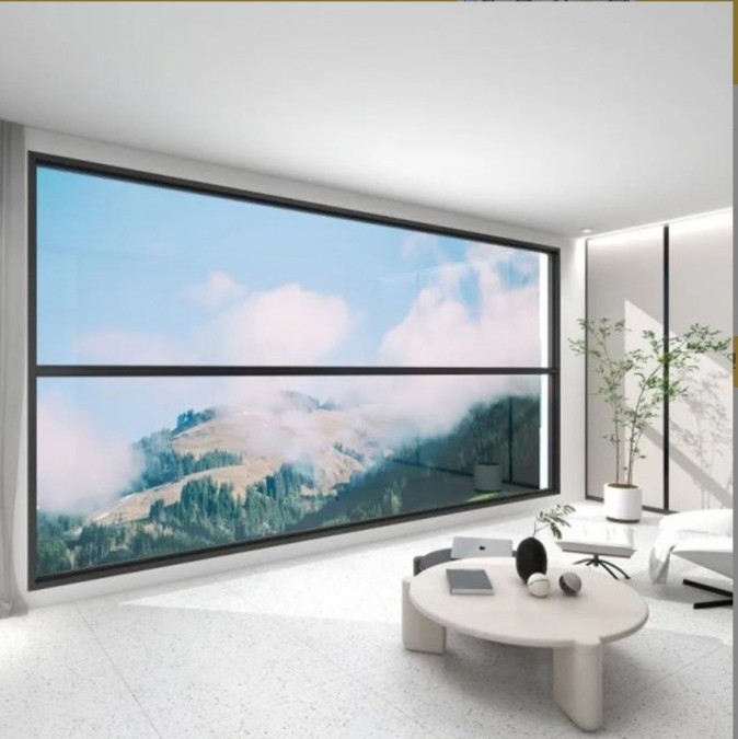 Ventanas correderas de aluminio insonorizadas asequibles Alta durabilidad para decoración de fachadas