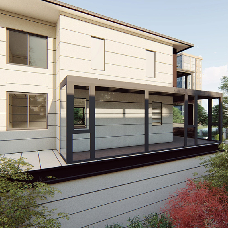 Diseño moderno estanqueidad al aire Nivel 8 Casa de aluminio vidrio ventanas corredizas a un precio asequible