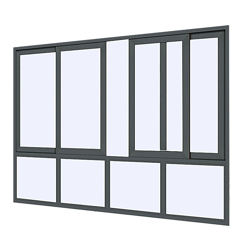 Ventanas correderas insonorizadas diseño personalizable y laboratorio probado para el rendimiento