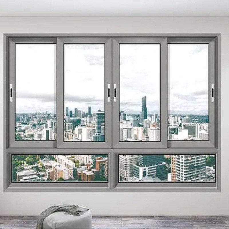 Ventanas correderas insonorizadas diseño personalizable y laboratorio probado para el rendimiento