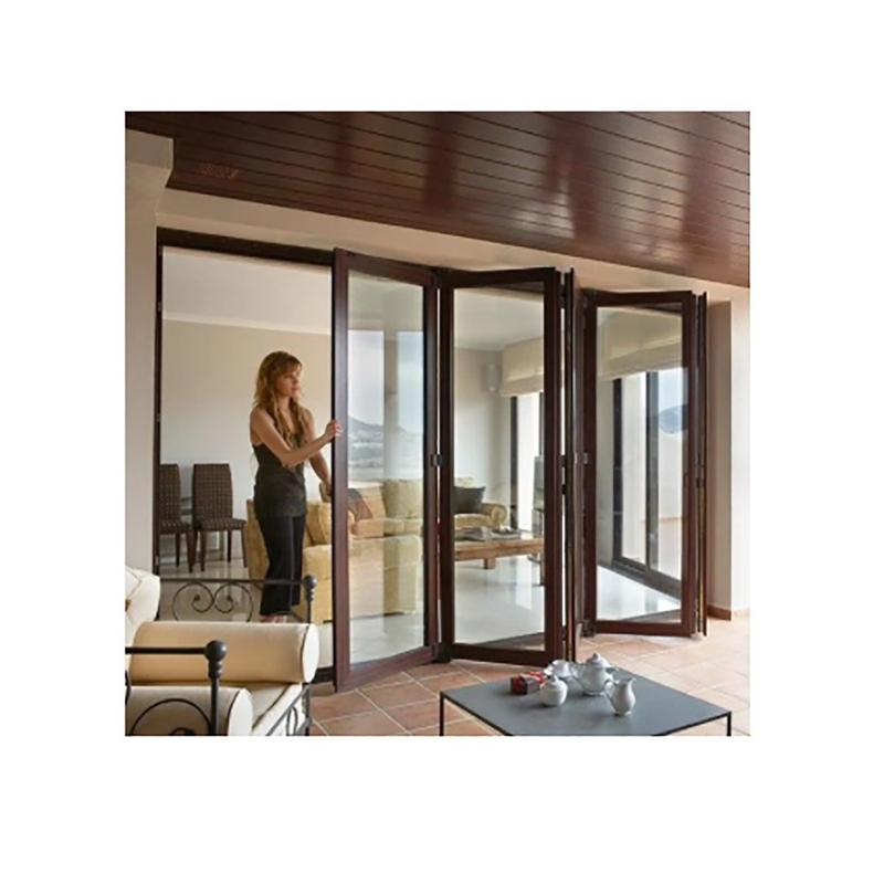 Puertas correderas de vista libre para hoteles con doble acristalamiento de diseño libre
