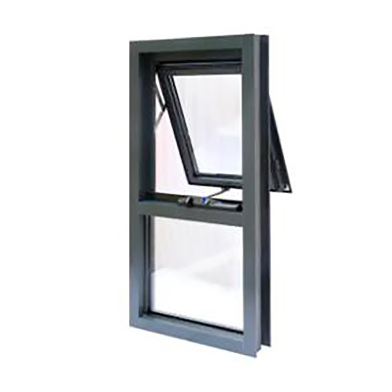 Puente roto de aluminio de perfil superior colgado y ventana de toldo para el Estándar australiano