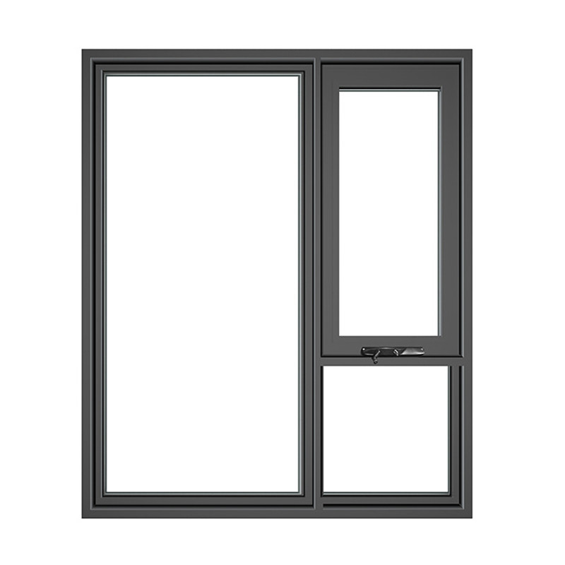 Personalizar el tipo de cortina colgante de aluminio de ventanas colgantes para proyectos de diseño originales