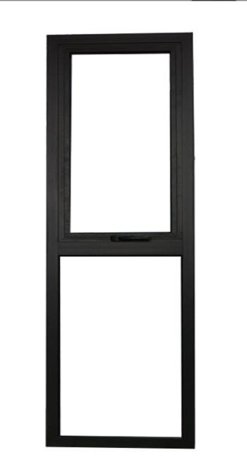 Personalizar el tipo de cortina colgante de aluminio de ventanas colgantes para proyectos de diseño originales
