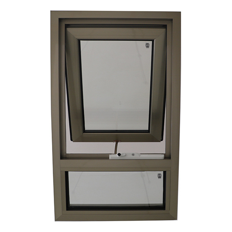 Ventanas de vidrio de aluminio para diseño doméstico