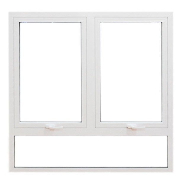 Ventanas de vidrio de aluminio para diseño doméstico