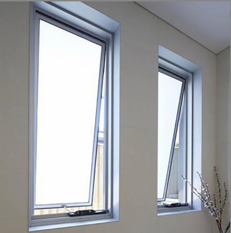 Avanzada I + D Ventana de aluminio de tipo cortina colgante con estanqueidad al aire de nivel 8