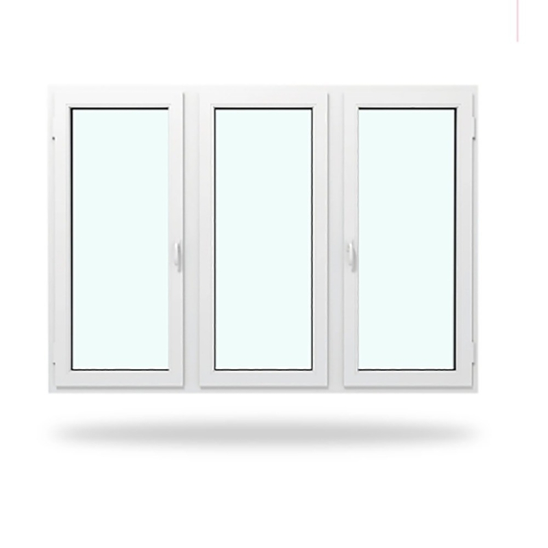 Puertas de vidrio de aluminio de puente roto minimalista para soluciones de diseño personalizado