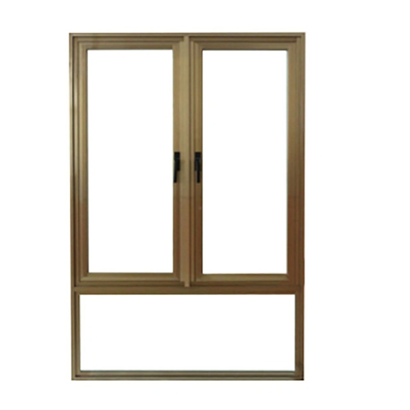 Puertas de vidrio de aluminio de puente roto minimalista para soluciones de diseño personalizado