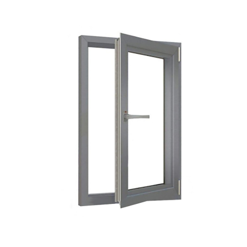 Puertas de vidrio de aluminio de puente roto minimalista para soluciones de diseño personalizado