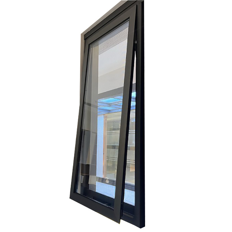 Ventana de pantalla de malla de acero inoxidable 304 para ventanas de carcasa de manivela de aluminio de diseño personalizado