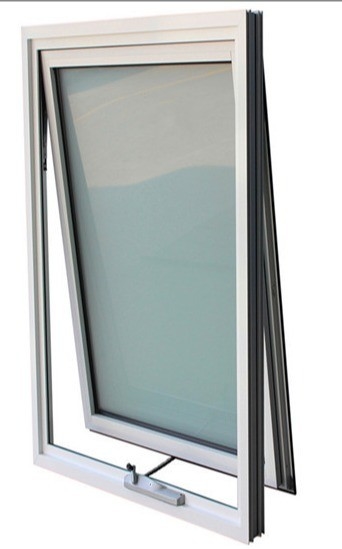 Ventana de pantalla de malla de acero inoxidable 304 para ventanas de carcasa de manivela de aluminio de diseño personalizado