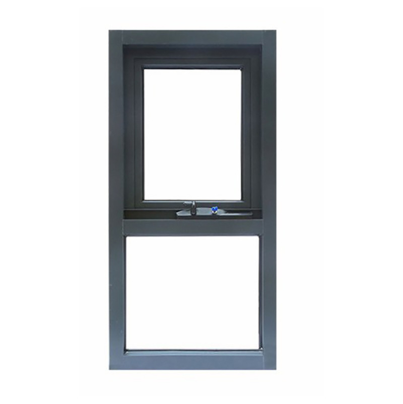Ventana de pantalla de malla de acero inoxidable 304 para ventanas de carcasa de manivela de aluminio de diseño personalizado