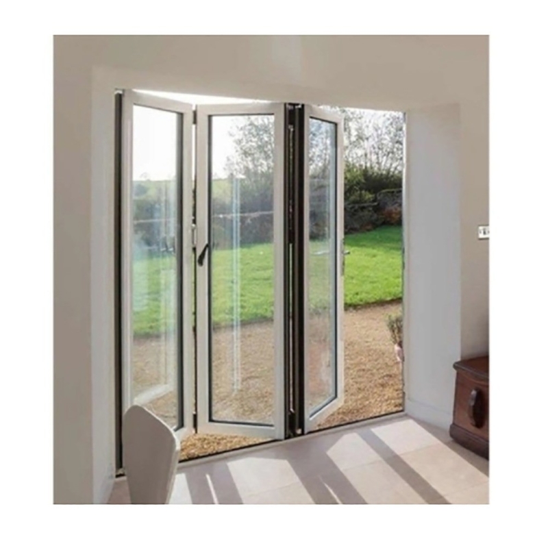 Puertas dobles de aleación de aluminio perfecta adición al salón residencial del hotel SKATE
