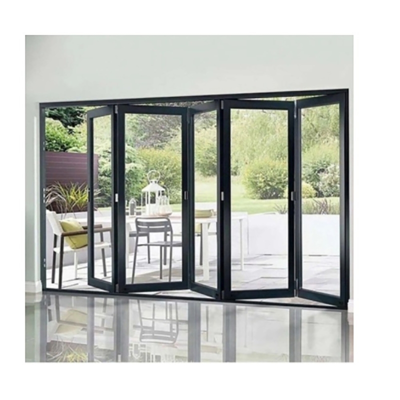 Puertas dobles de aleación de aluminio perfecta adición al salón residencial del hotel SKATE