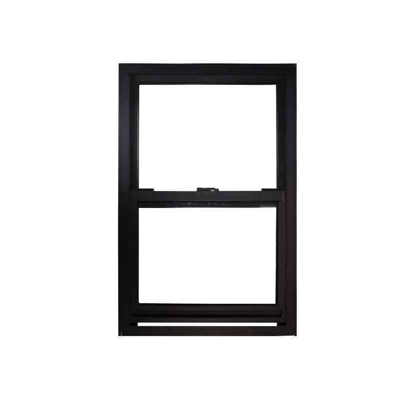 Ventana de aluminio de manivela a mano con 5 27A 55 9A 5 12A 5 vidrio y venta
