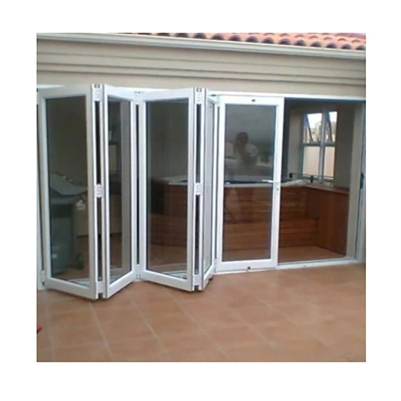 Puertas dobles de aleación de aluminio perfecta adición al salón residencial del hotel SKATE
