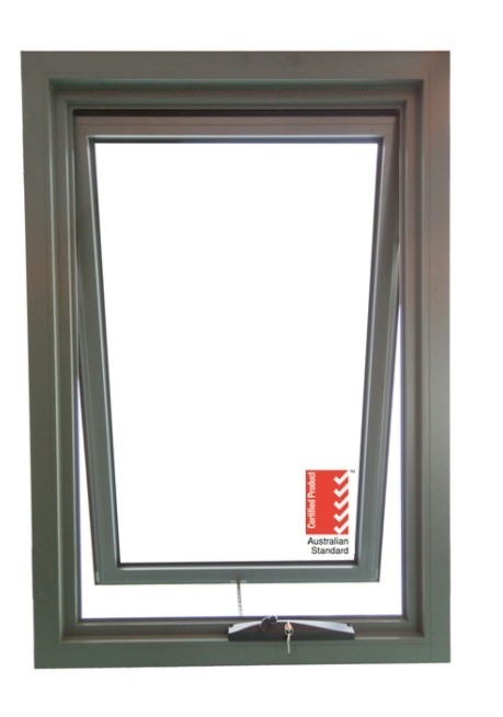 Ventana de aluminio de manivela a mano con 5 27A 55 9A 5 12A 5 vidrio y venta