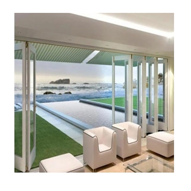 Puertas dobles de aleación de aluminio perfecta adición al salón residencial del hotel SKATE