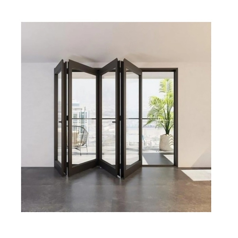 Puertas dobles de aleación de aluminio perfecta adición al salón residencial del hotel SKATE