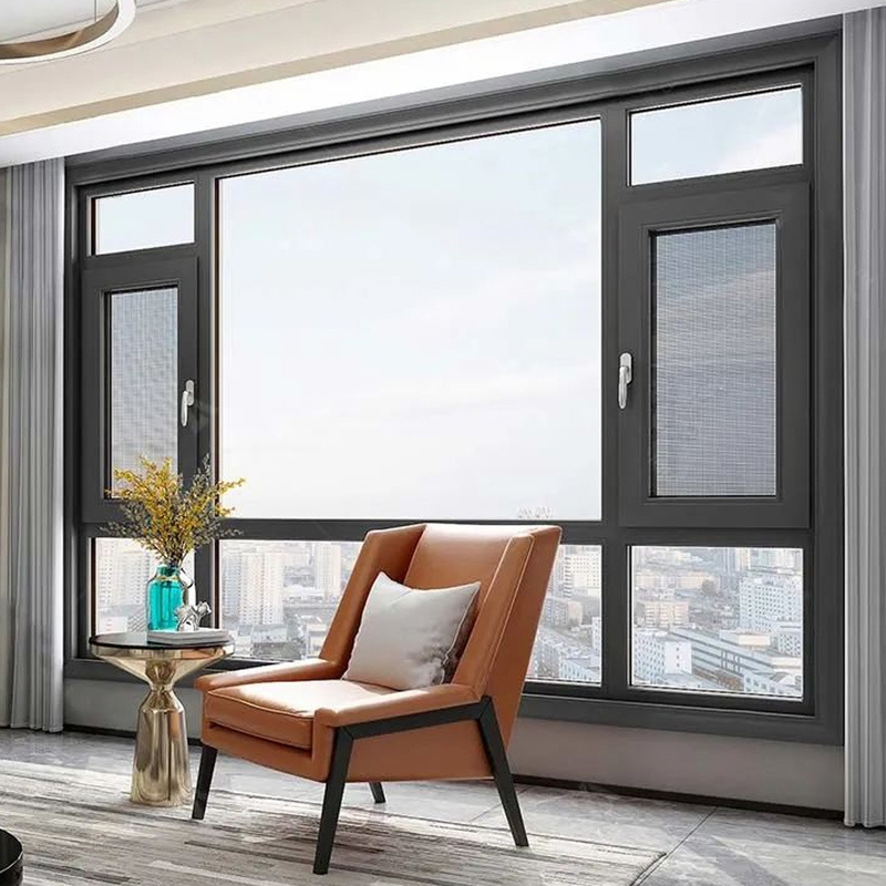 Ventanas de cama con vidrio y 5 27A 55 9A 5 12A 5 aleación de aluminio