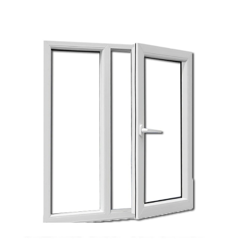 Diseño personalizado Puente roto Puertas de vidrio de aluminio con espesor de pared de 1,4 mm