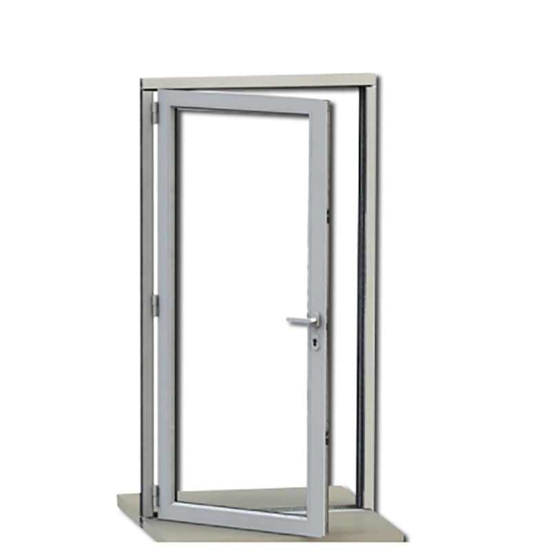 Diseño personalizado Puente roto Puertas de vidrio de aluminio con espesor de pared de 1,4 mm