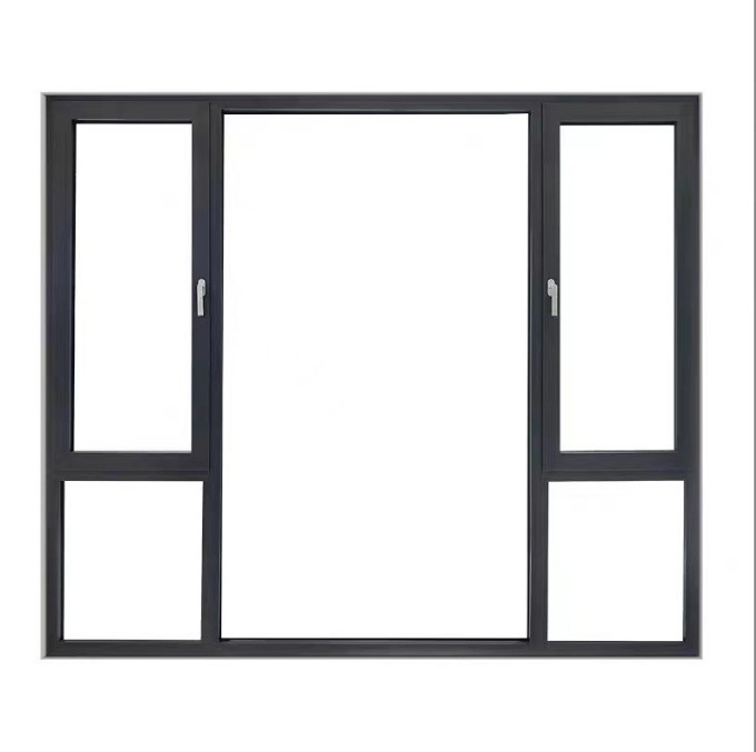 5 27A 55 9A 5 12A 5 Ventanas de vidrio de aluminio para el desarrollo de productos personalizados