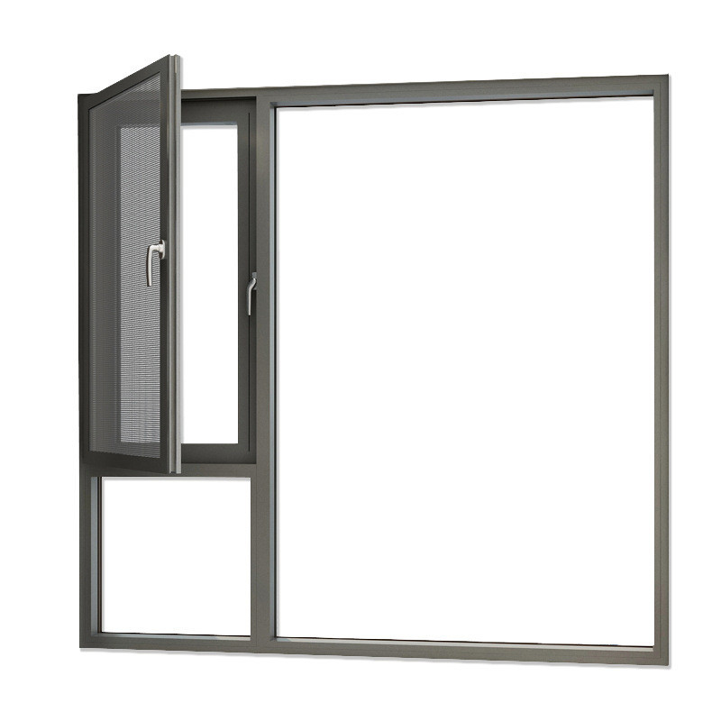 5 27A 55 9A 5 12A 5 Ventanas de vidrio de aluminio para el desarrollo de productos personalizados