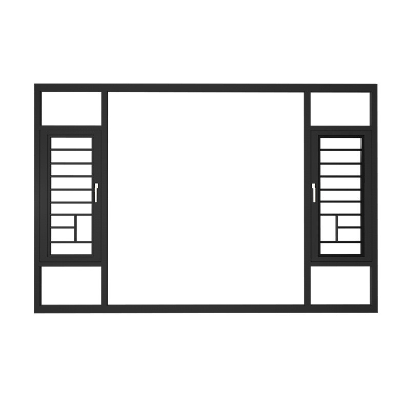 5 27A 55 9A 5 12A 5 Ventanas de vidrio de aluminio para el desarrollo de productos personalizados