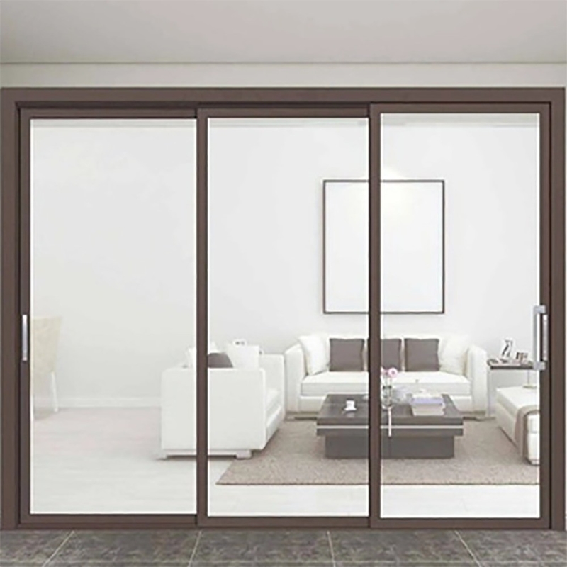 Puertas de elevación y deslizamiento de aluminio para trabajos pesados