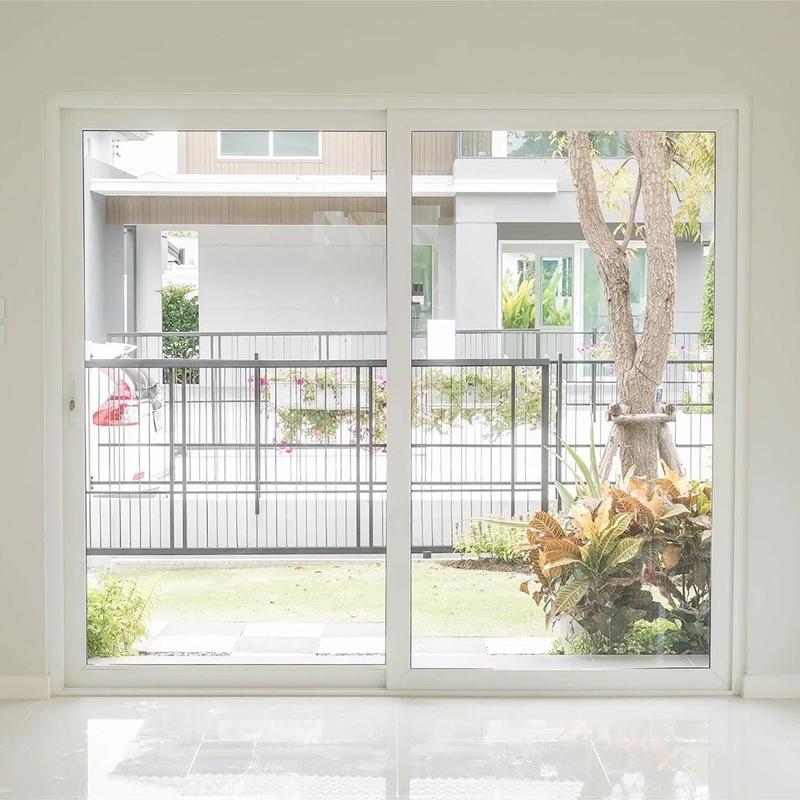 Puertas de elevación y deslizamiento de aluminio para trabajos pesados
