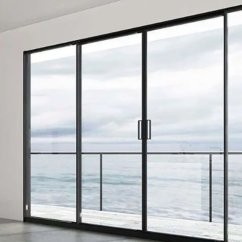 Puertas de elevación y deslizamiento de aluminio para trabajos pesados