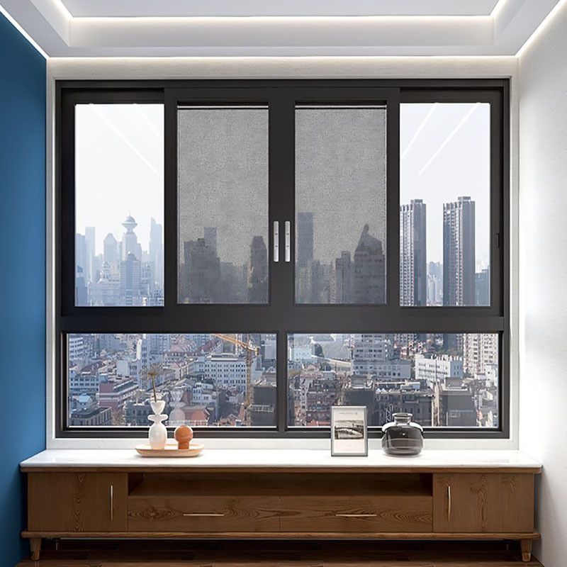 Ventanas correderas de aleación de aluminio El componente esencial para los productos de tecnología moderna