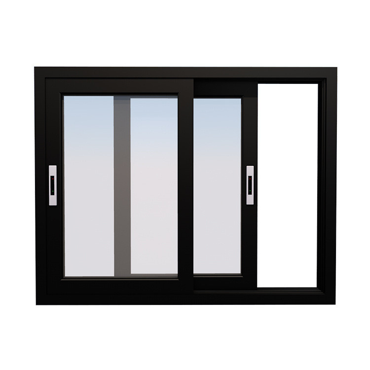 Ventanas correderas de sello de aluminio de 8 vías ideales para aislamiento acústico en proyectos de vivienda