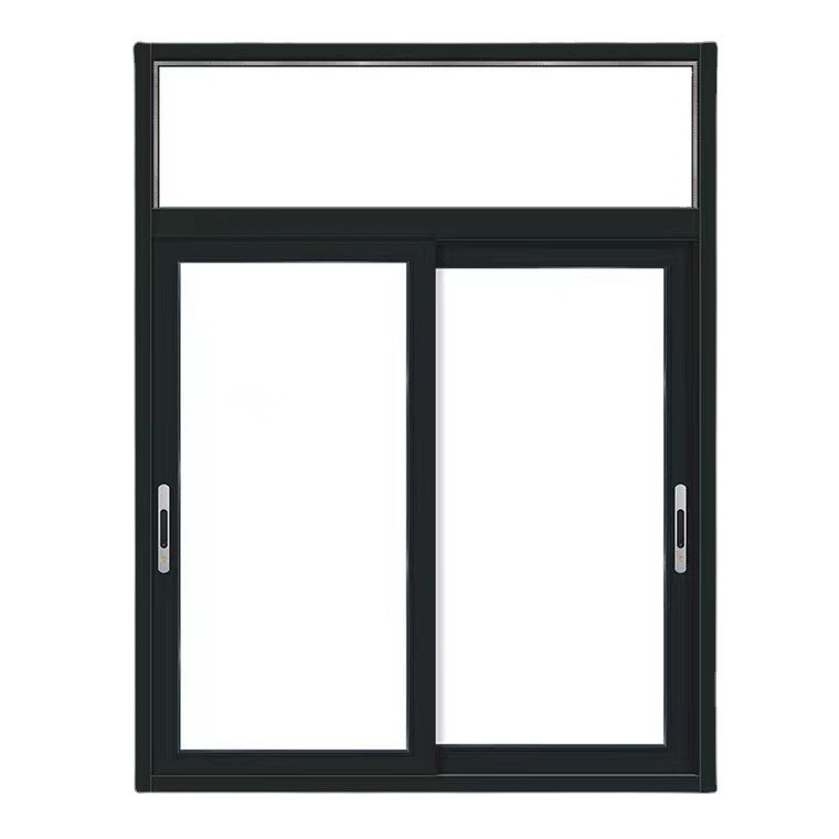 Ventanas correderas de sello de aluminio de 8 vías ideales para aislamiento acústico en proyectos de vivienda