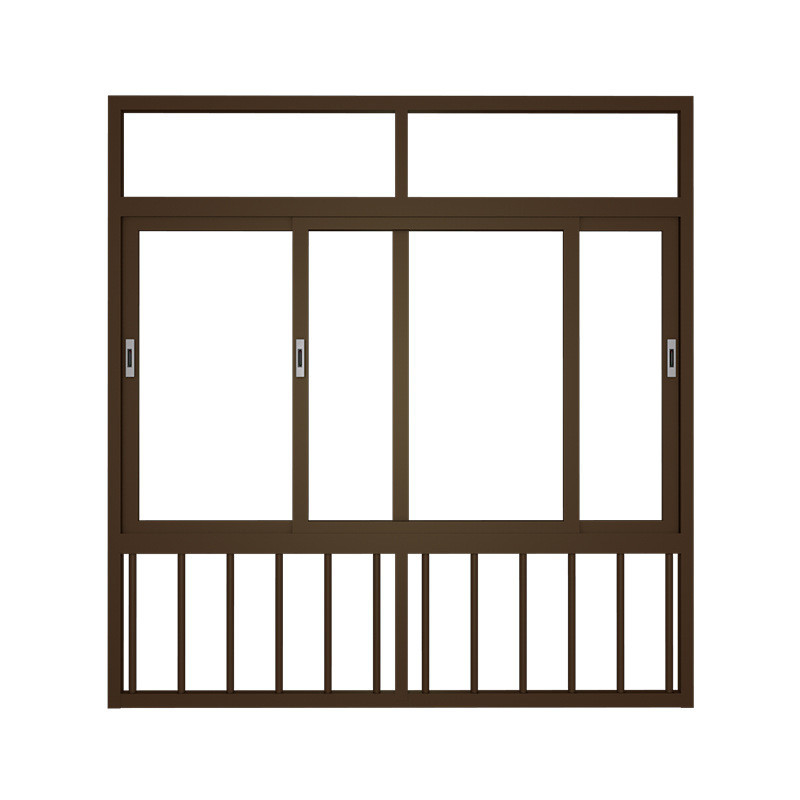 Ventanas correderas de sello de aluminio de 8 vías ideales para aislamiento acústico en proyectos de vivienda