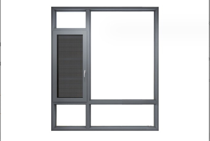 Tipo de cortina colgante Puente roto Casamento de aluminio Ventanas para vidrio 5 27A 55 9A 5 12A 5
