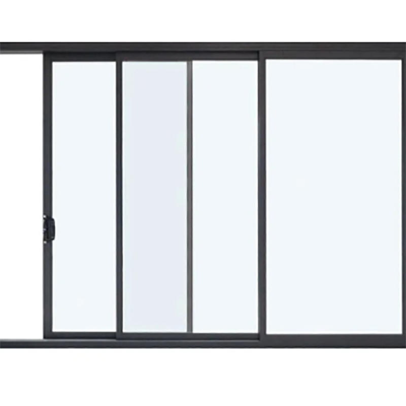 Diseño minimalista Puerta doble corredera Solución de SKATE para oficinas y espacios residenciales