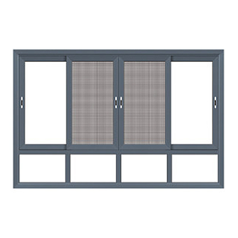 Diseño de sello de 8 vías Red de mosquitos para ventanas corredizas de aluminio Personalizado por Window R D