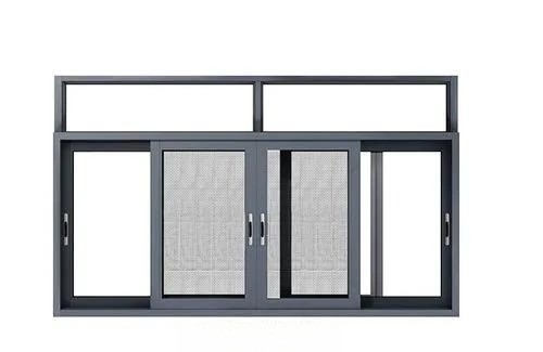 Ventana corredera de la serie SKATE 85 Ventana de vidrio pequeño de aluminio para una estanqueidad de aire duradera