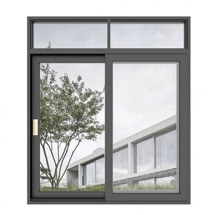 Ventana corredera de la serie SKATE 85 Ventana de vidrio pequeño de aluminio para una estanqueidad de aire duradera