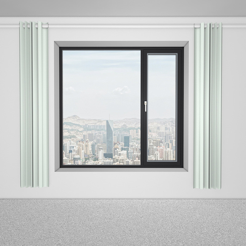 Ventanas con ventana de cama con resistencia a la presión del viento Nivel 9 de la ventana de diseño original