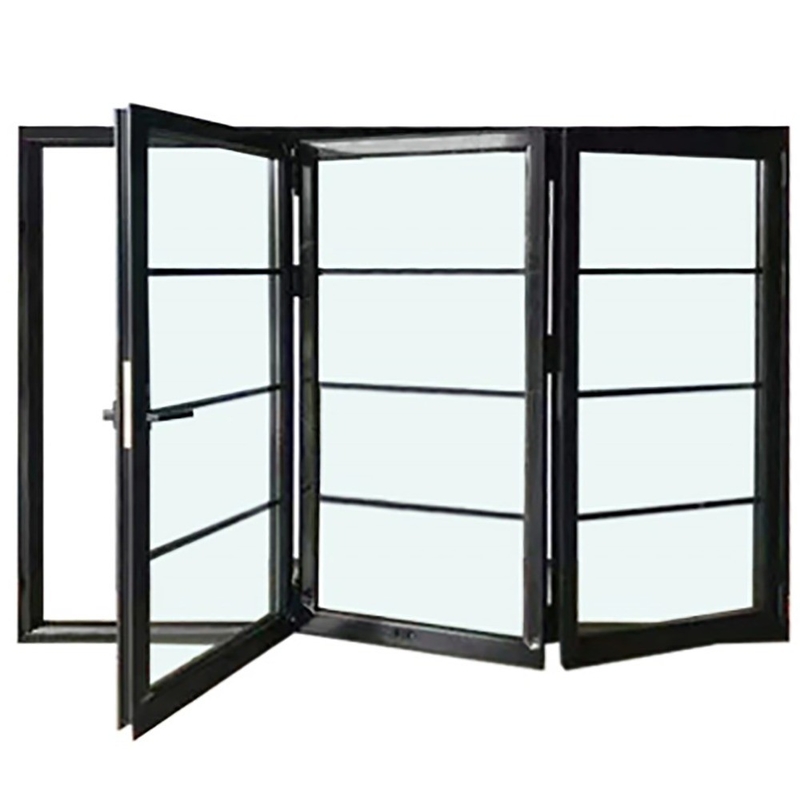 10 capas de sellado Puerta plegable de estilo moderno para necesidades de producción estandarizadas