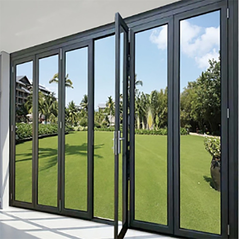 10 capas de sellado Puerta plegable de estilo moderno para necesidades de producción estandarizadas
