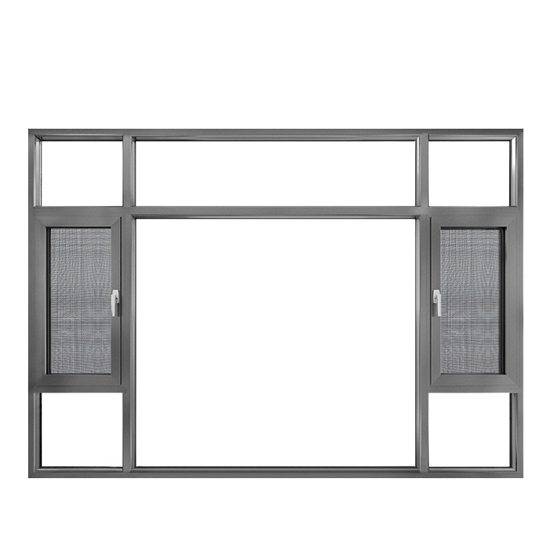 SKATE 75 Ventanas con casilla para la producción en masa de estanqueidad del nivel 8 Viviendas