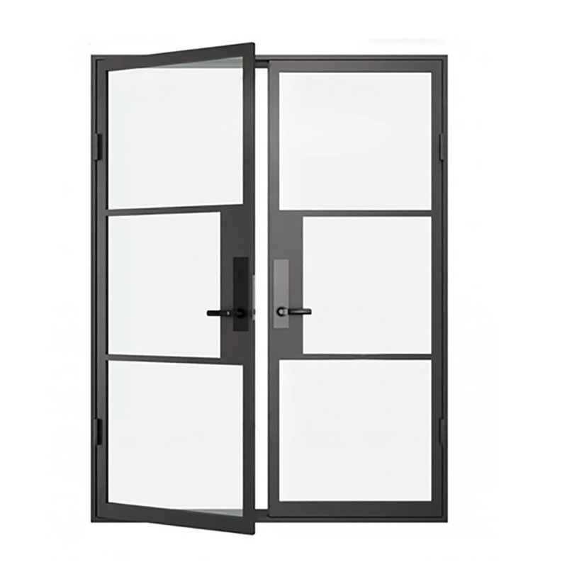 10 capas de sellado Puertas de revestimiento de aleación de aluminio acabado para solución de fachada personalizada
