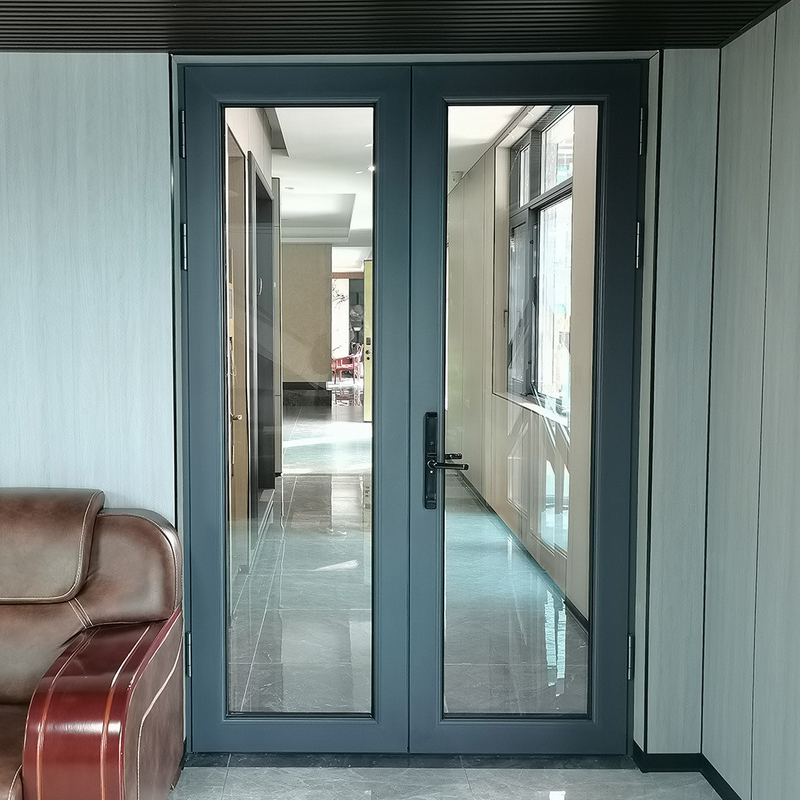 Puertas de aluminio con pared de aluminio de 1,4 mm para hoteles boutique