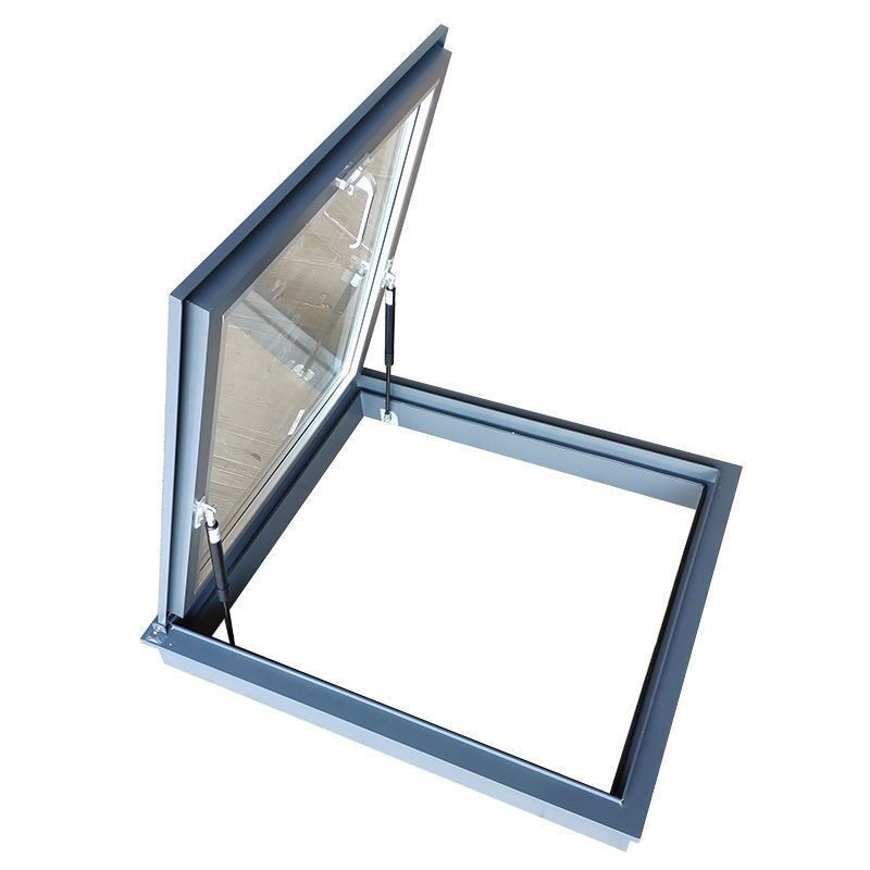 Nivel 6 estanqueidad al agua patrón de apertura horizontal claraboya ventanas para su edificio