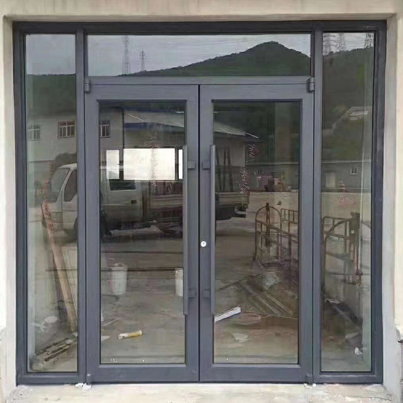 Puertas de aluminio con pared de aluminio de 1,4 mm para hoteles boutique
